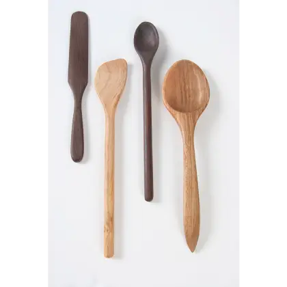 Set of Wooden Utensils