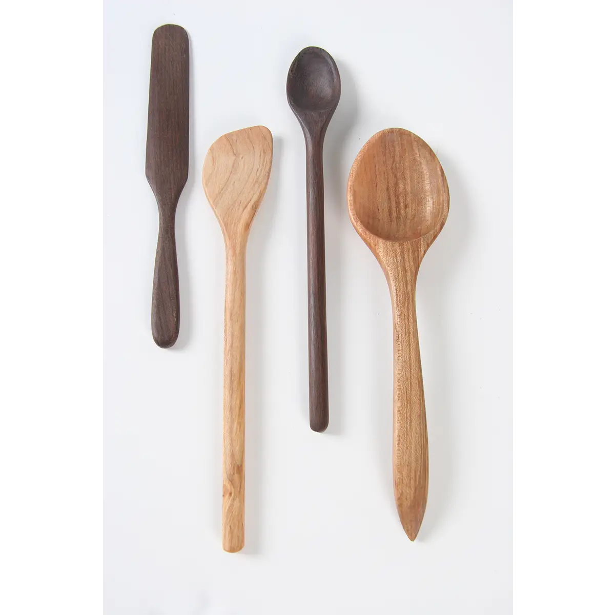 Set of Wooden Utensils