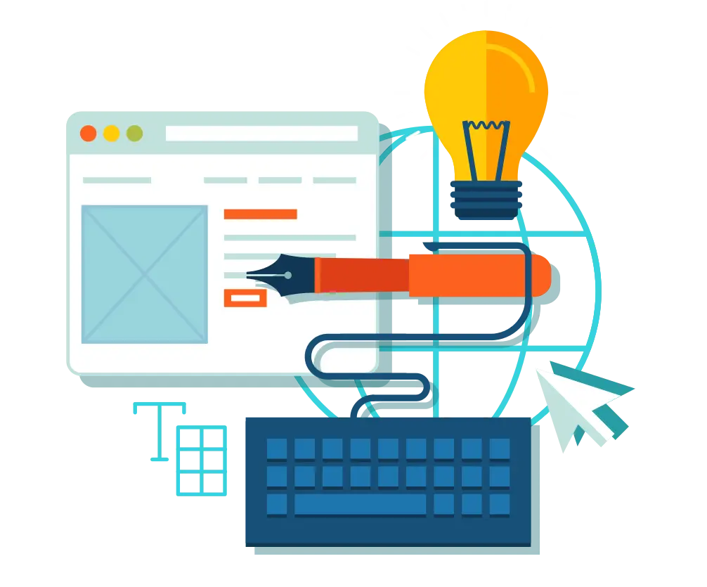 Creative Workspace with Design Tools
