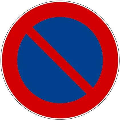 No Parking Traffic Sign
