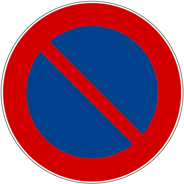 No Parking Traffic Sign