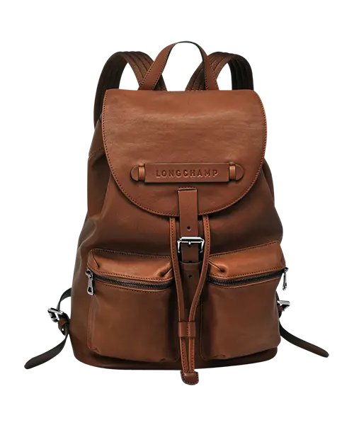 Stylish Brown Leather Backpack for Everyday Use