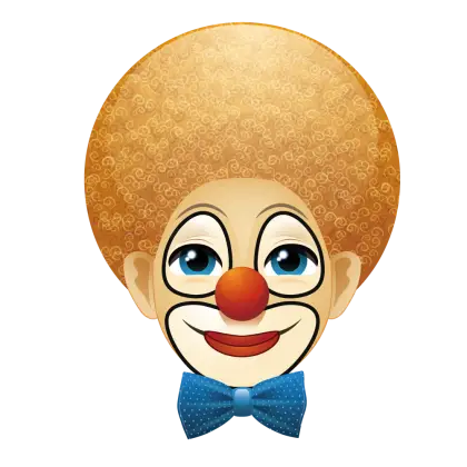 Funny Clown Face