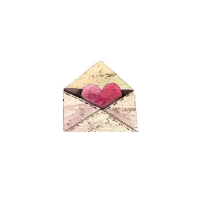 Heart in Envelope