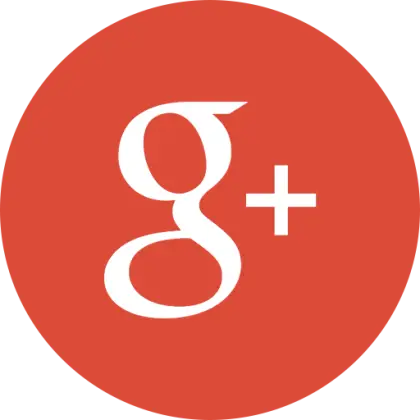 Google Plus Social Media Logo