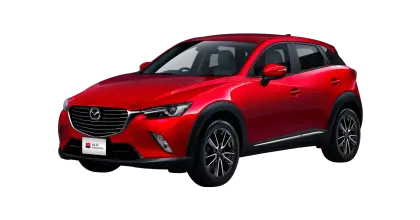 Stylish Red SUV for Urban and Off-road Adventures