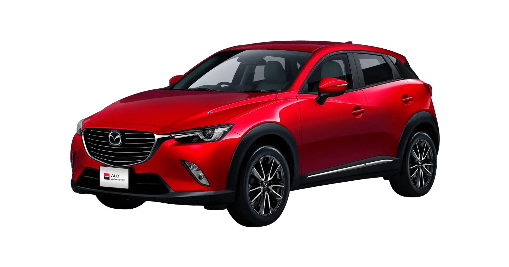 Stylish Red SUV for Urban and Off-road Adventures