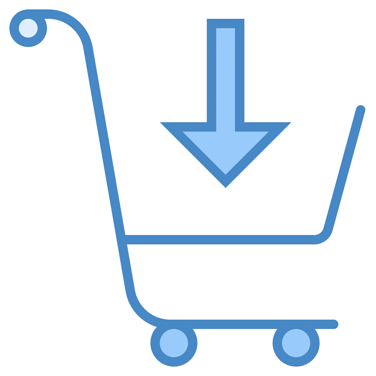 Shopping Cart Icon Design