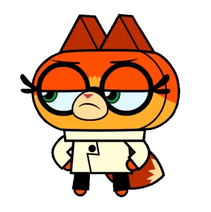 Cartoon Cat Character
