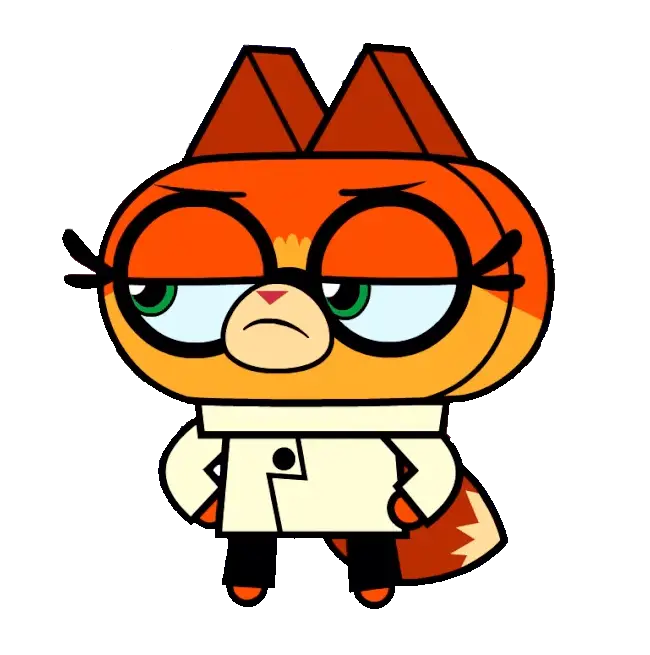 Cartoon Cat Character