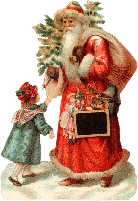 Santa Claus with Child
