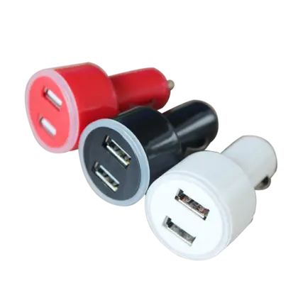 Colorful USB Car Chargers