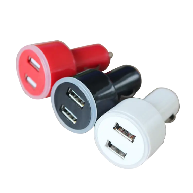 Colorful USB Car Chargers
