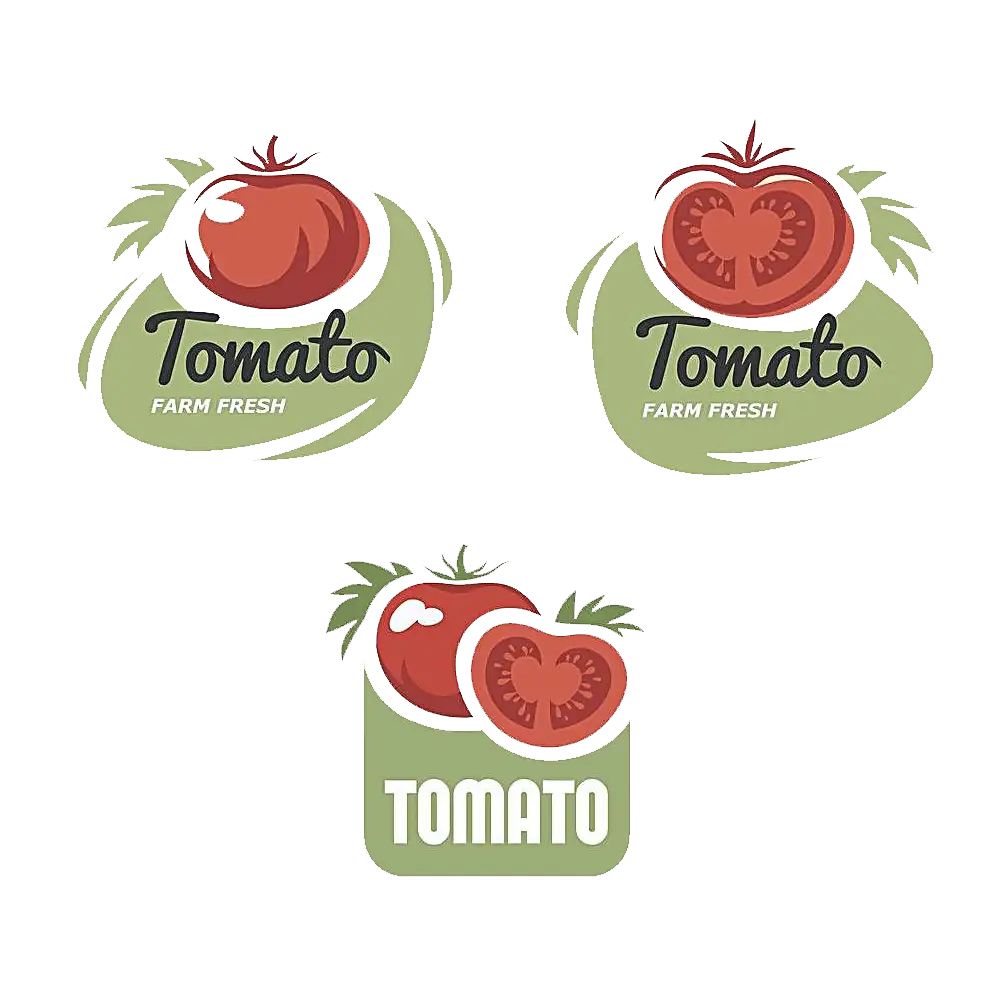 Fresh Tomato Logos