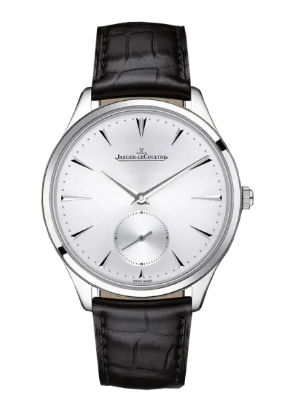 Luxury Wristwatch with Black Strap
