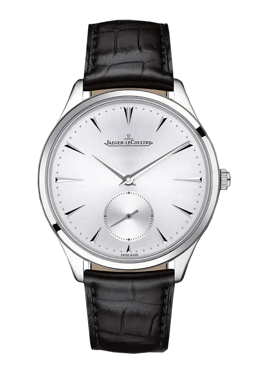Luxury Wristwatch with Black Strap