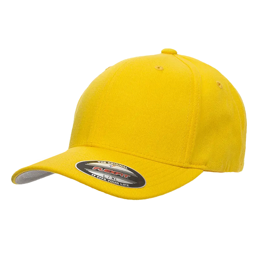 Yellow Baseball Cap Illustration