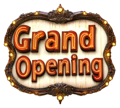 Grand Opening Event Sign
