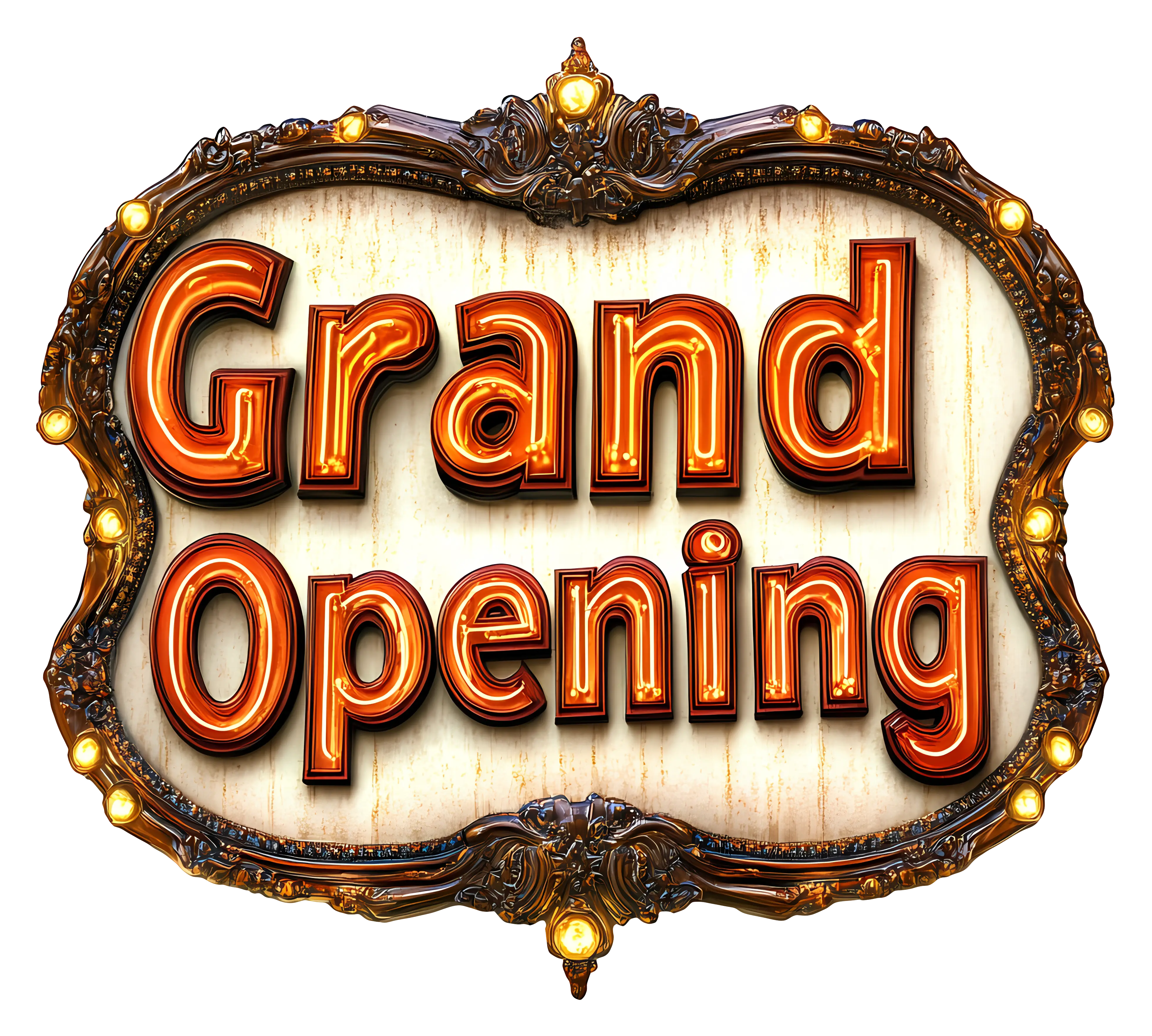 Grand Opening Event Sign