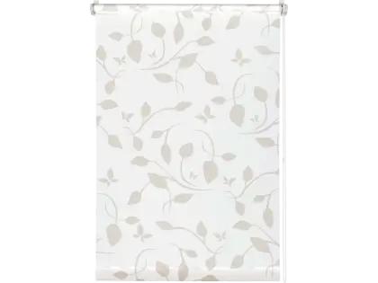Patterned Roller Blind