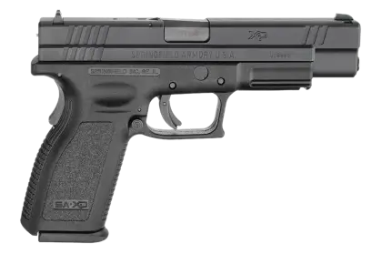 Black Hand Gun for Defense