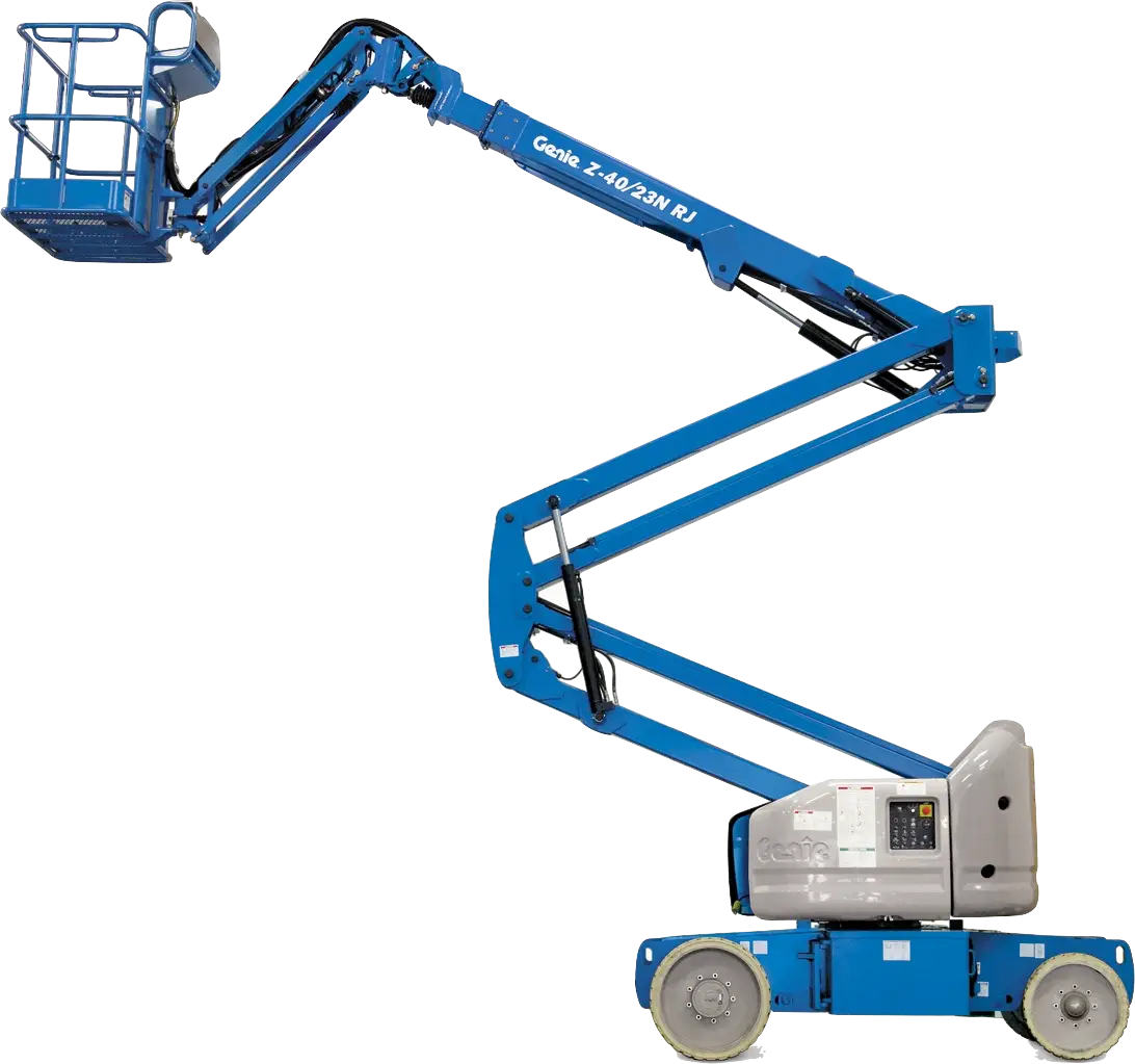Articulating Boom Lift for Construction and Maintenance