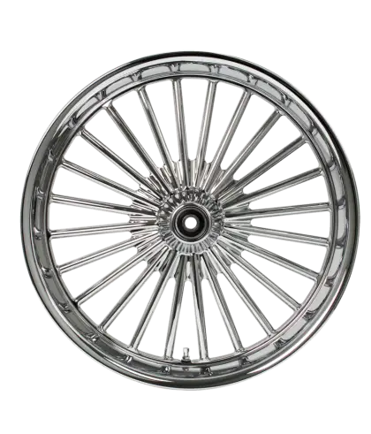 Shiny Car Wheel