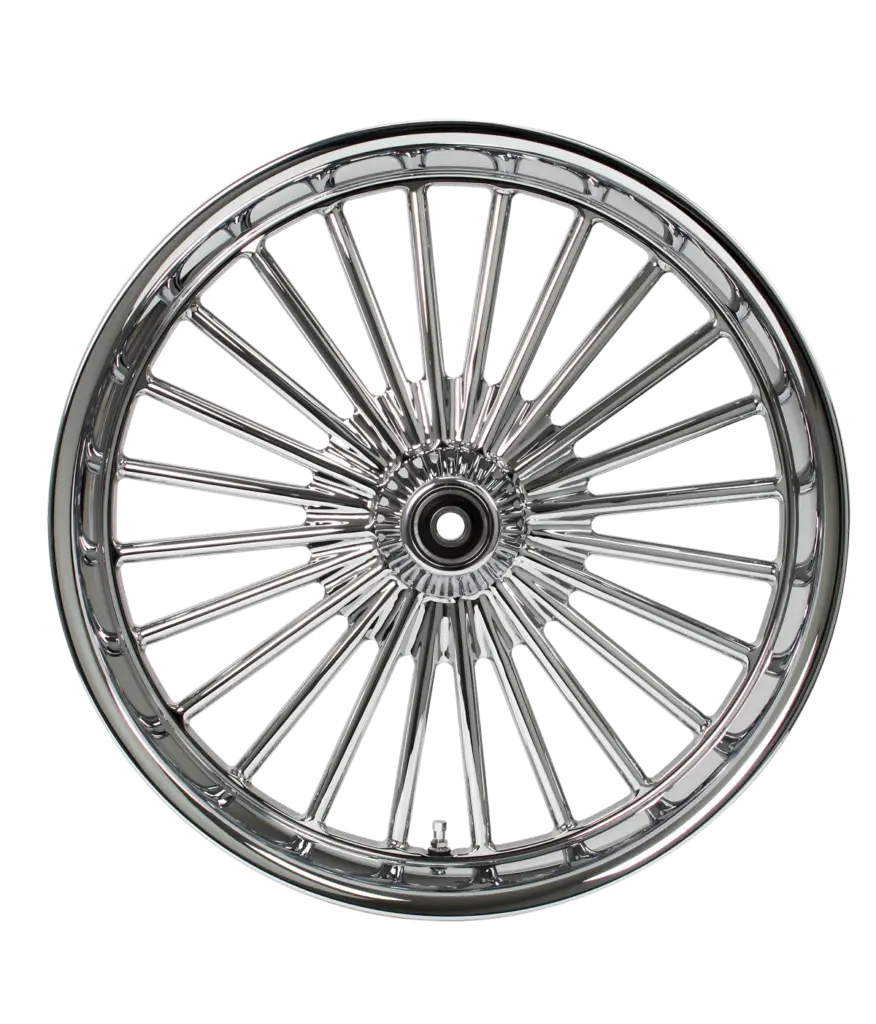 Shiny Car Wheel