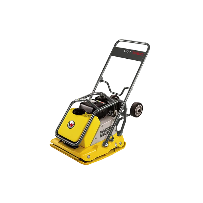 Yellow Plate Compactor for Construction