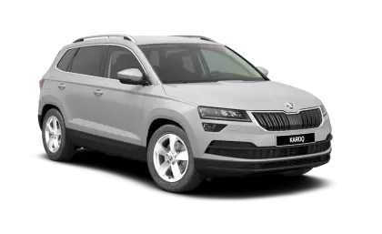 White SUV Car Vehicle
