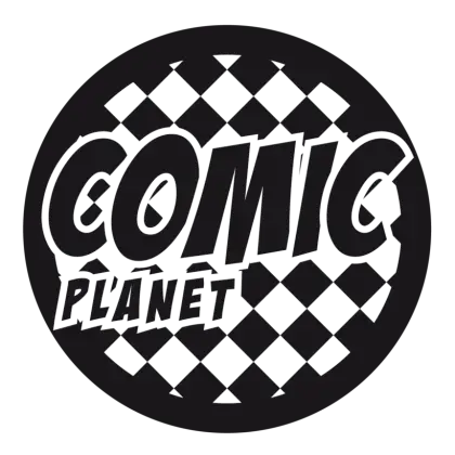 Comic Planet Logo