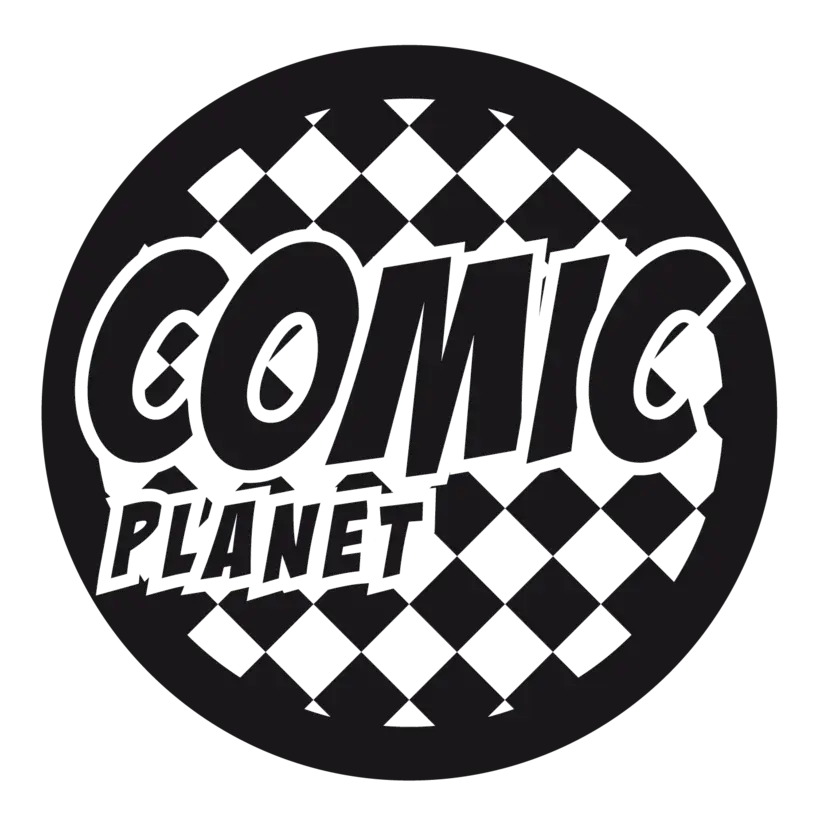 Comic Planet Logo