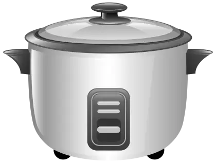 Electric Rice Cooker Illustration