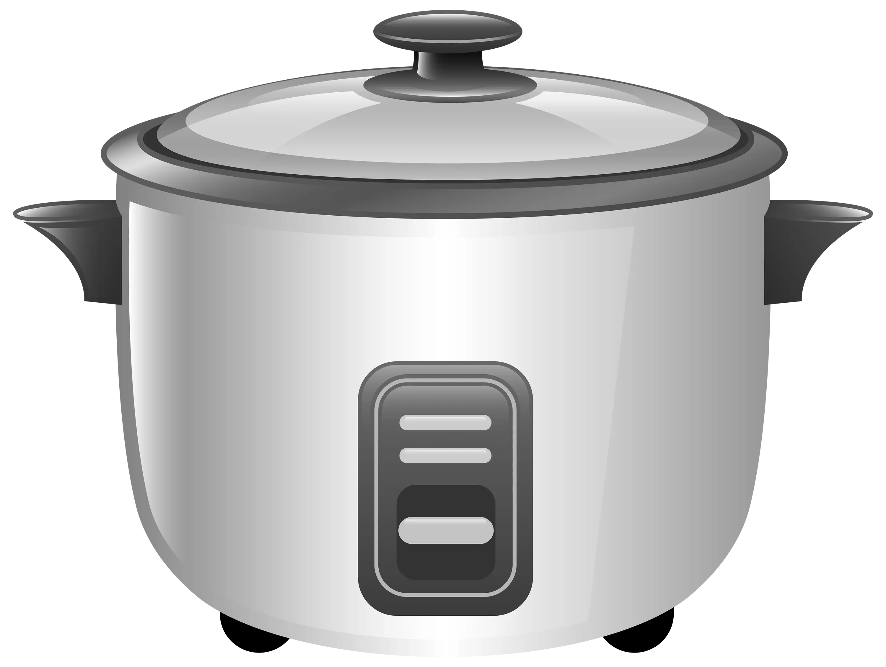 Electric Rice Cooker Illustration