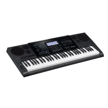 Black Electronic Keyboard for Musical Performance