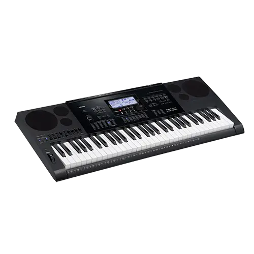Black Electronic Keyboard for Musical Performance