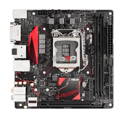 High-Tech Computer Motherboard Design