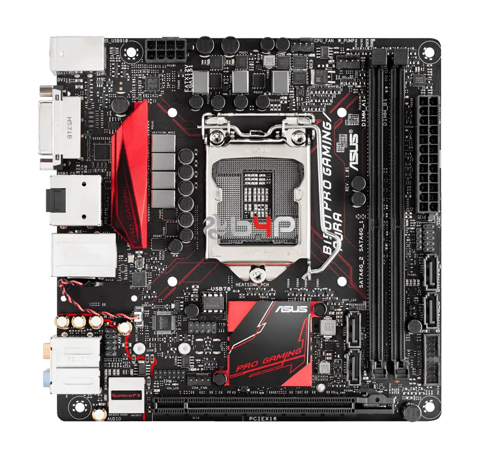 High-Tech Computer Motherboard Design