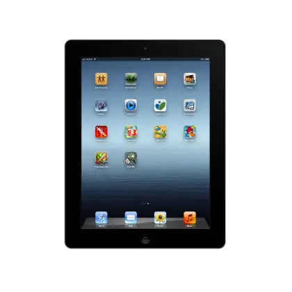 Modern Tablet with Digital Applications