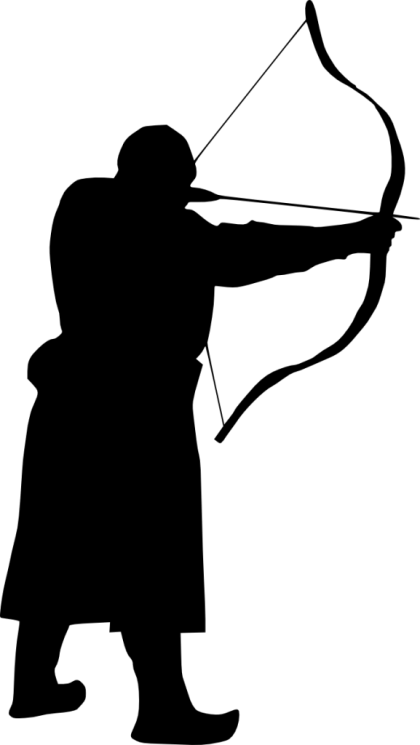Archer Silhouette