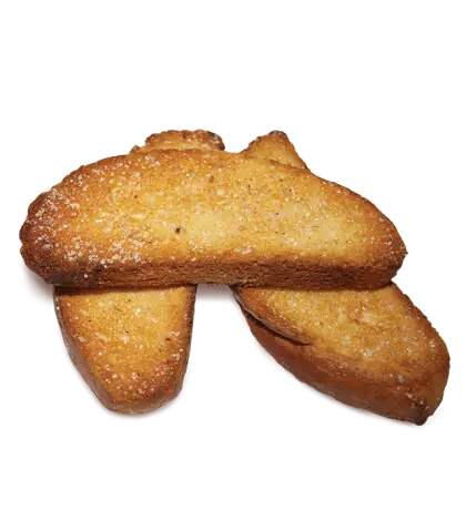 Golden Brown Biscotti for Tea or Coffee