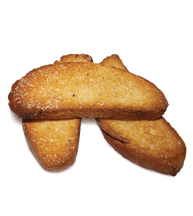 Golden Brown Biscotti for Tea or Coffee