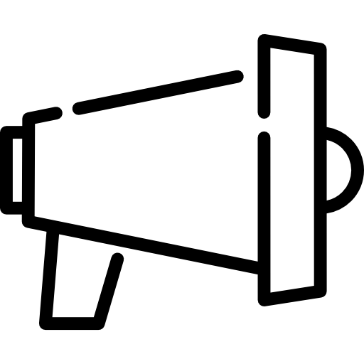 Simple Megaphone Icon