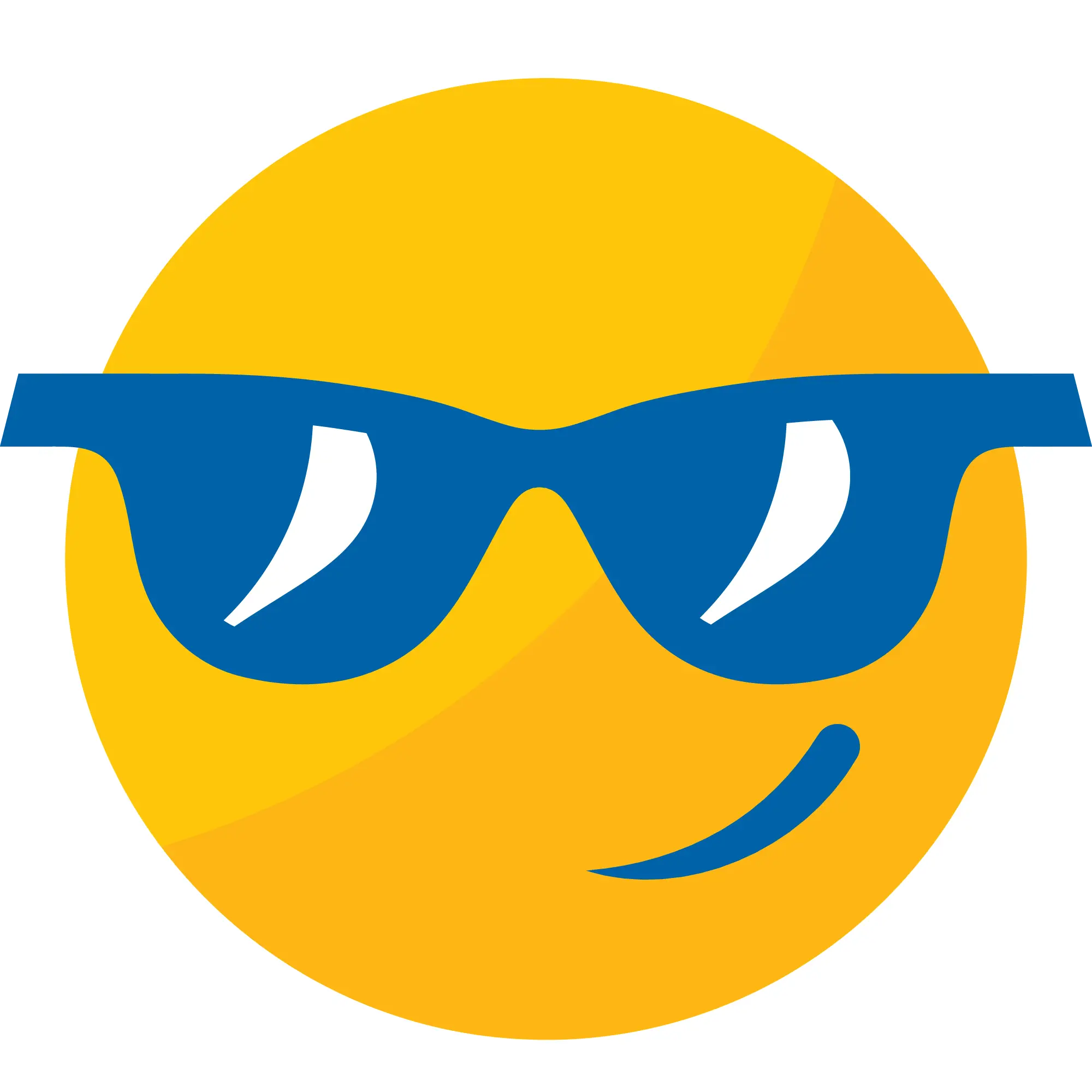 Cool Emoji with Sunglasses