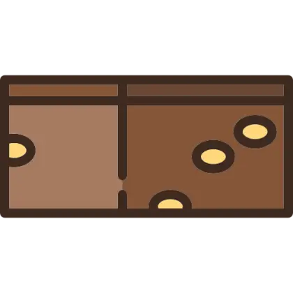Illustration of a Chocolate Bar