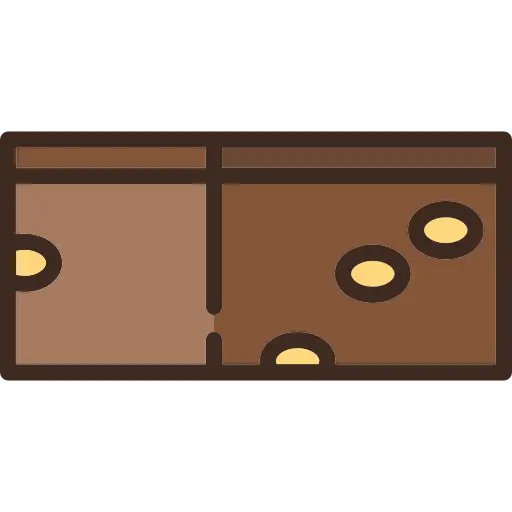 Illustration of a Chocolate Bar