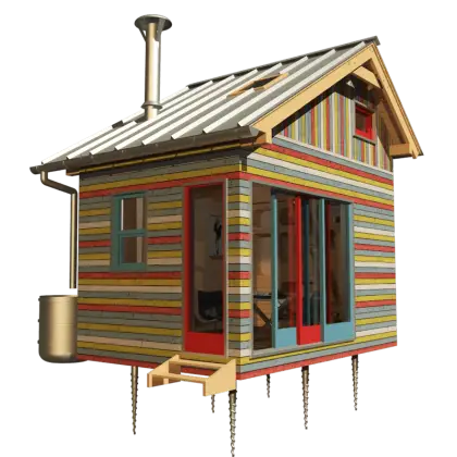 Colorful Small House