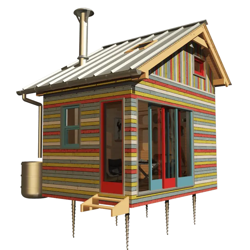 Colorful Small House
