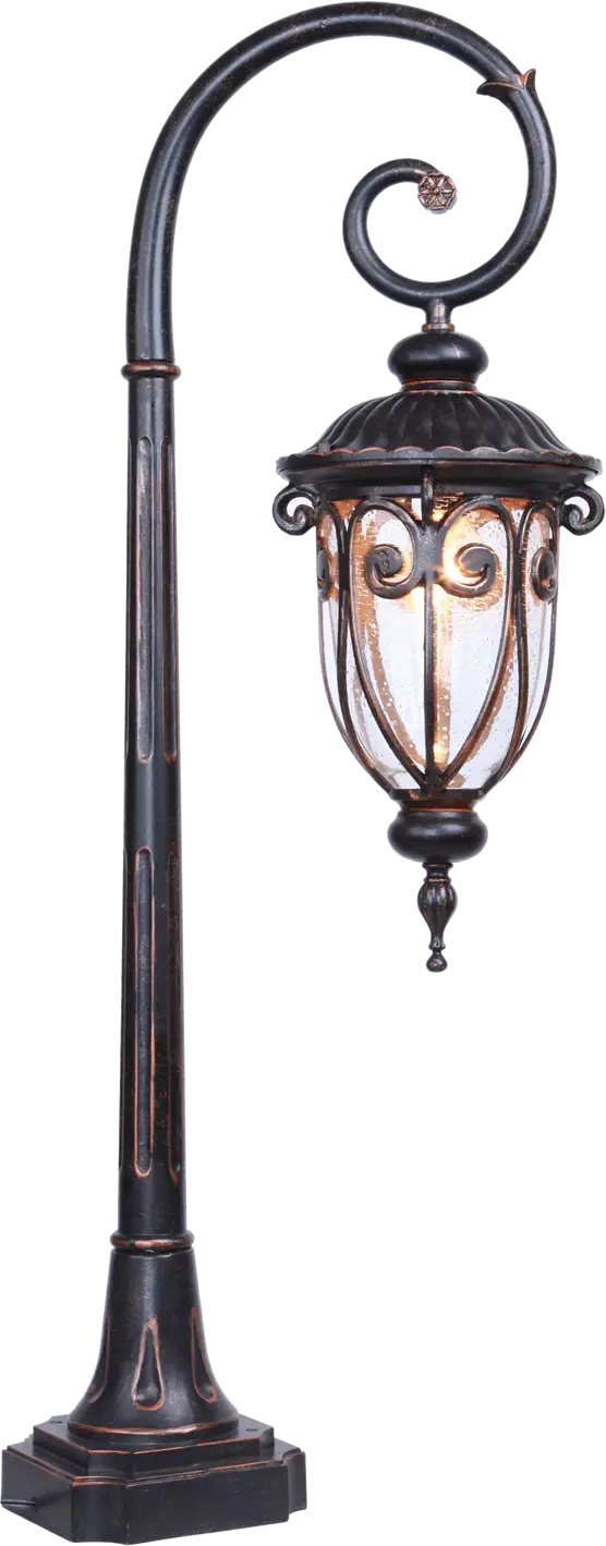 Elegant Vintage Street Lamp Design