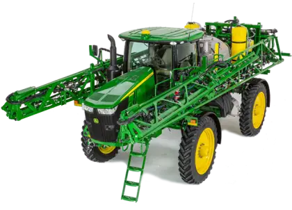 Green Agriculture Sprayer Vehicle